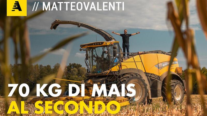 Come si guida una Trincia V8 da 911 CV? Tutti i segreti della New Holland FR920 Forage Cruiser 