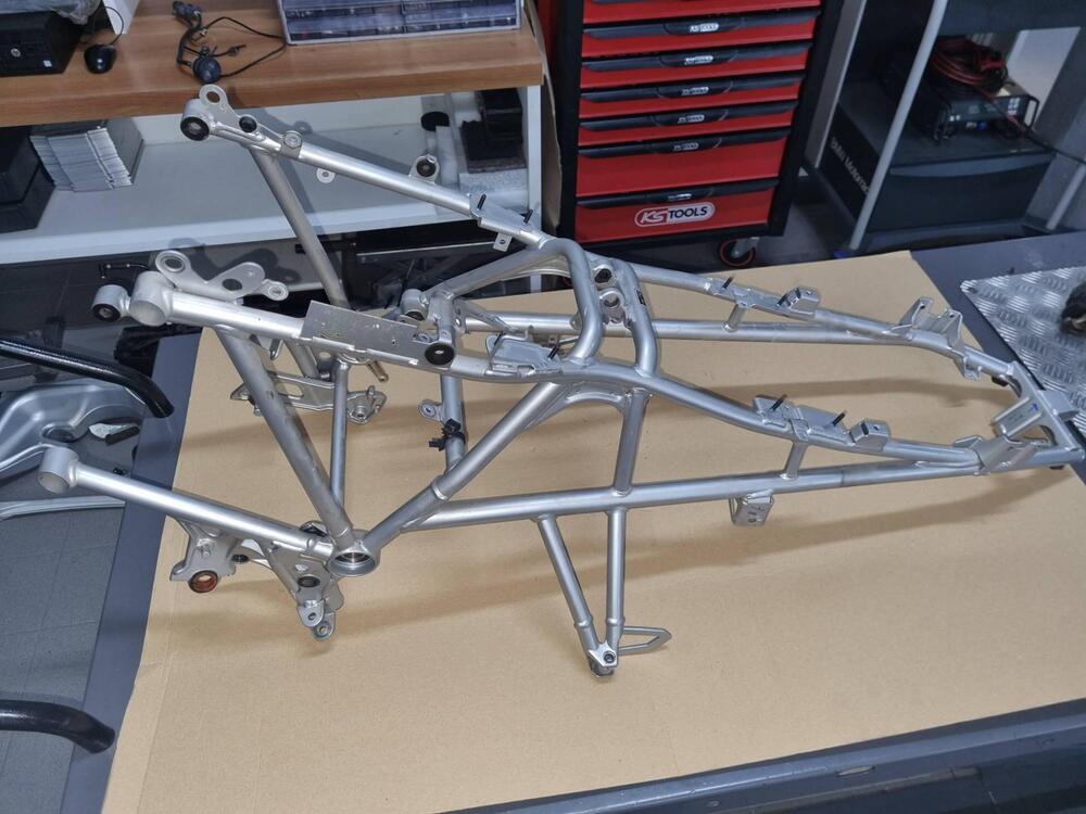 Telaietto reggisella argento BMW