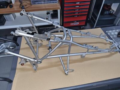 Telaietto reggisella argento BMW