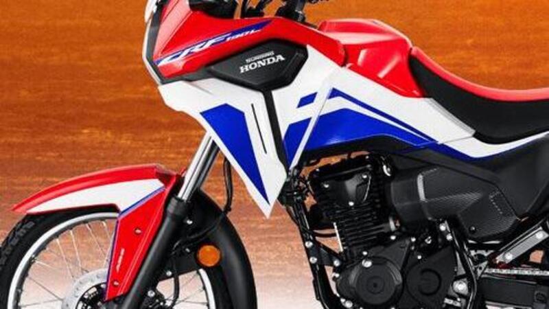 Honda CRF190L, una piccola Africa Twin