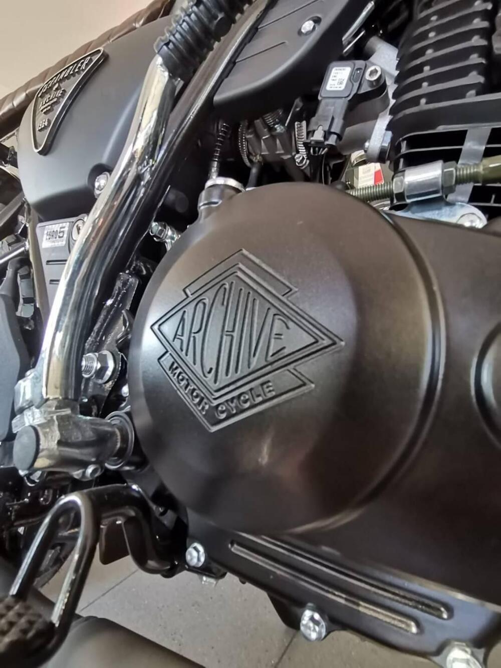 Archive Motorcycle AM 64 125 Scrambler (2019 - 20) (3)