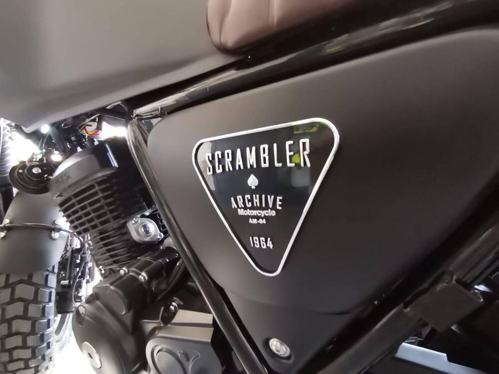 Archive Motorcycle AM 64 125 Scrambler (2019 - 20) (4)