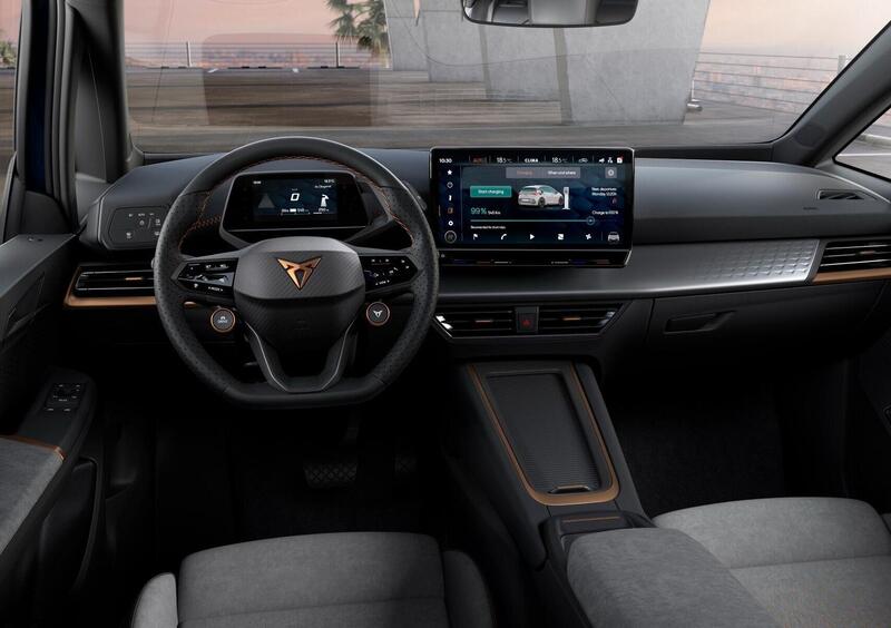 Cupra Born (2021-->>) (10)