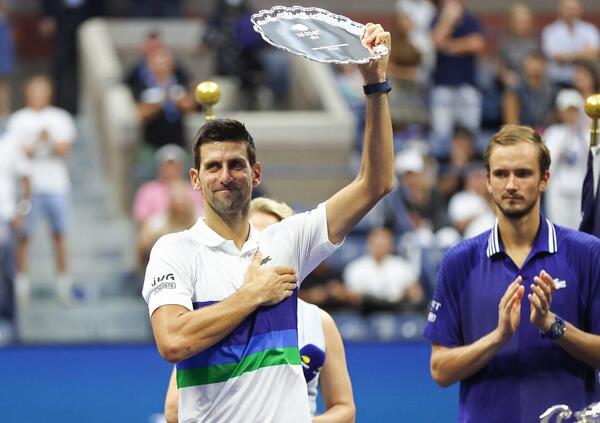 Novak Djokovic &egrave; il &quot;Re dei mortali&quot;, ma la sconfitta all&#039;US Open brucer&agrave; per sempre