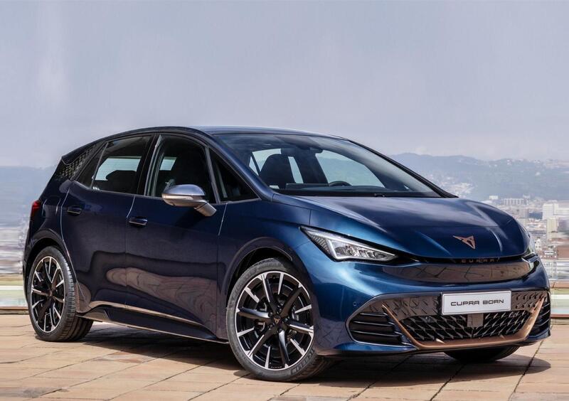 Cupra Born (2021-->>)
