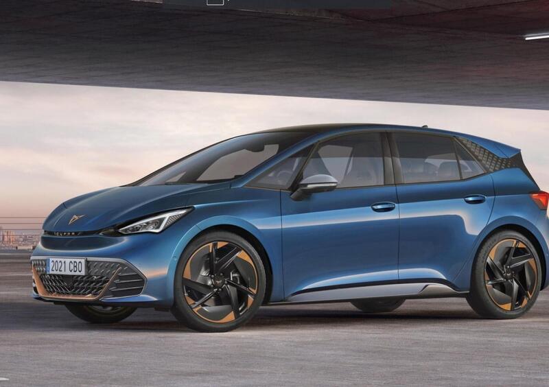 Cupra Born (2021-->>) (8)
