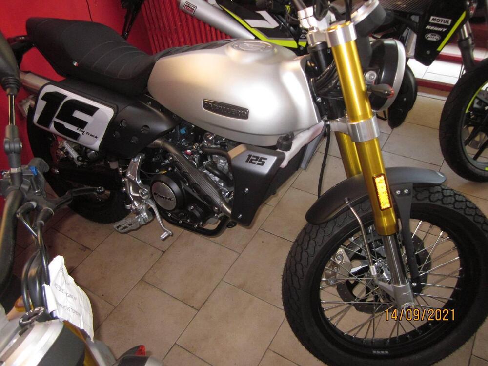 Fantic Motor Caballero 125 Flat Track (2021 - 24)
