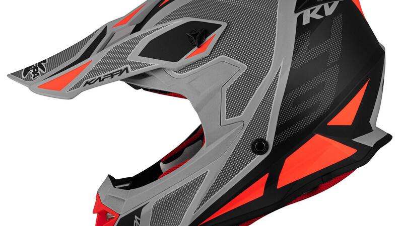 Casco integrale off-road Kappa KV49 Shock