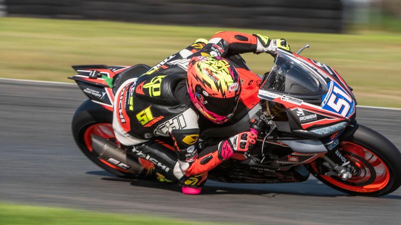 Aprilia RS 660 campionessa MotoAmerica. Tommaso Marcon vince al debutto