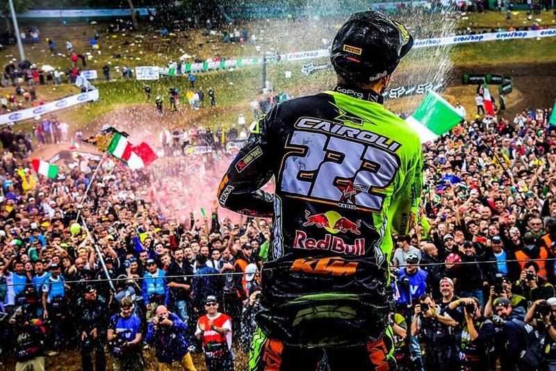 Tony Cairoli. La carriera di un campione [GALLERY]