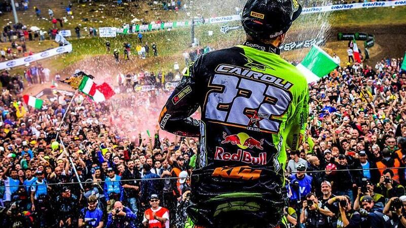 Tony Cairoli. La carriera di un campione [GALLERY]