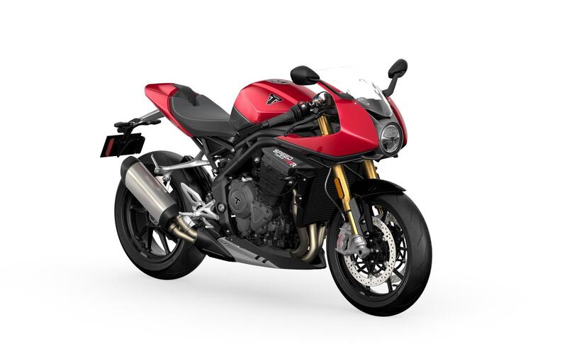 Triumph Speed Triple 1200 Speed Triple 1200 RR (2022 - 25)