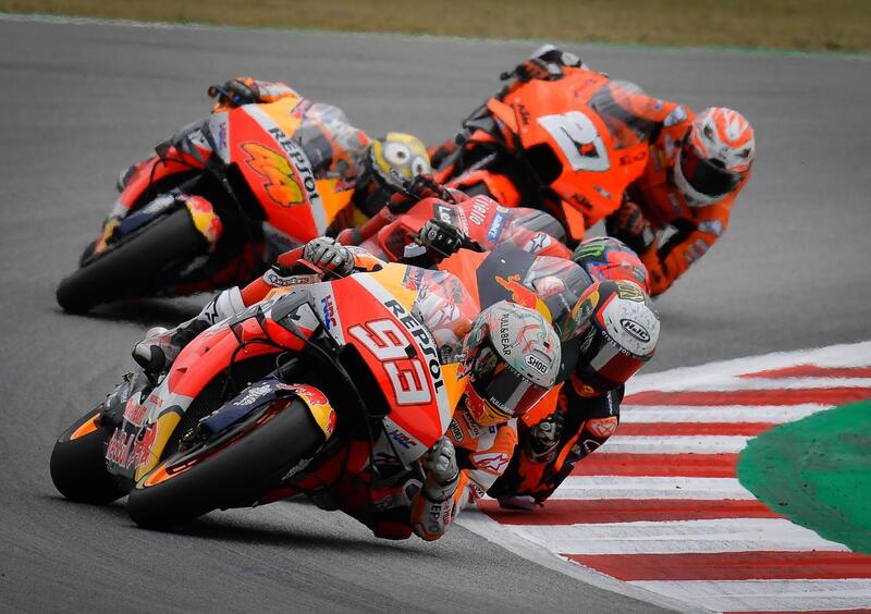 Aspettando Misano (DAY 2). Marc Marquez guarda oltre la bandiera a scacchi: &ldquo;Aspetto Misano, soprattutto per i test!&rdquo; 