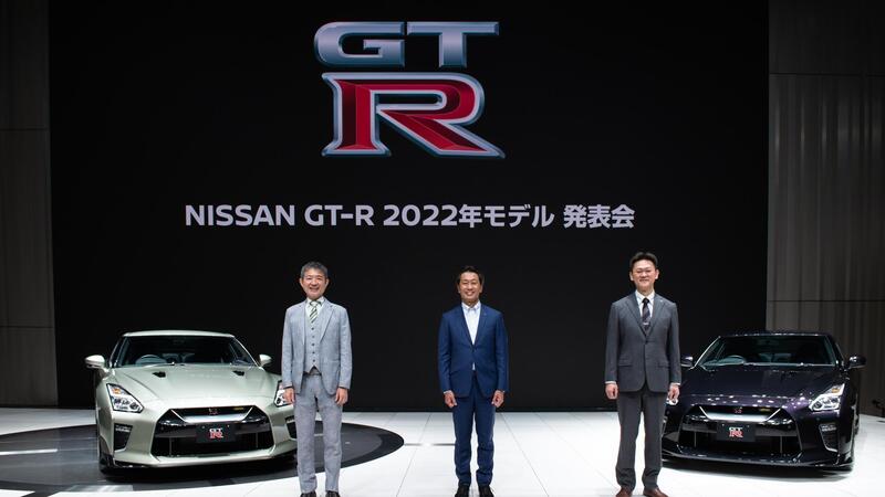 La nuova Nissan GT-R 2022 T-Spec Edition 