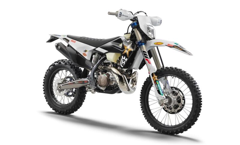 Husqvarna TE 300 TE 300i Rockstar Edition (2022)