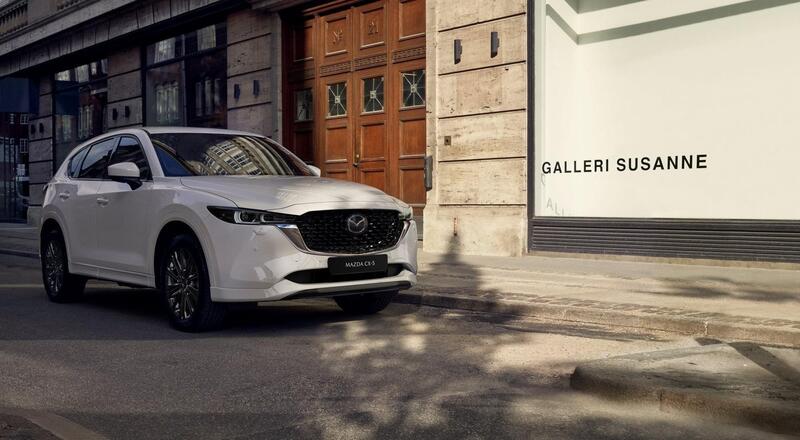 Mazda CX-5 debutta la versione restyling del 2022