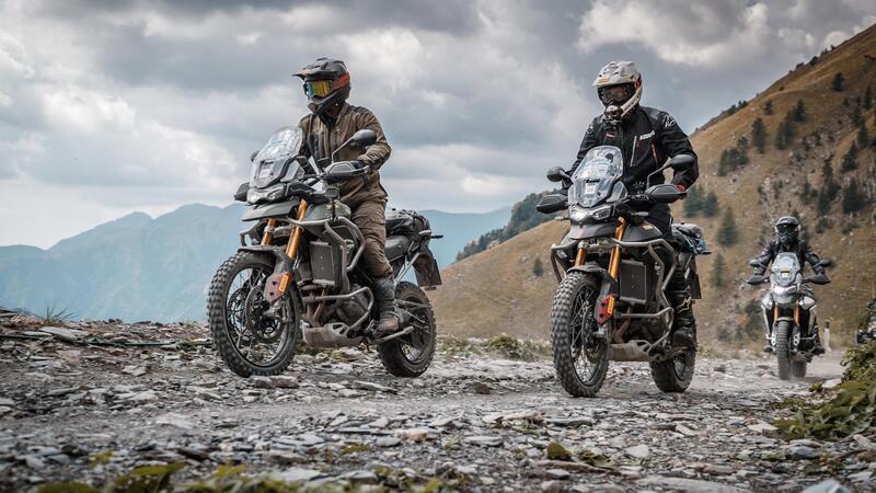 Hardalpitour 2021: 524km offroad in 24h con le Tiger 900 Rally da Sanremo a Sestriere