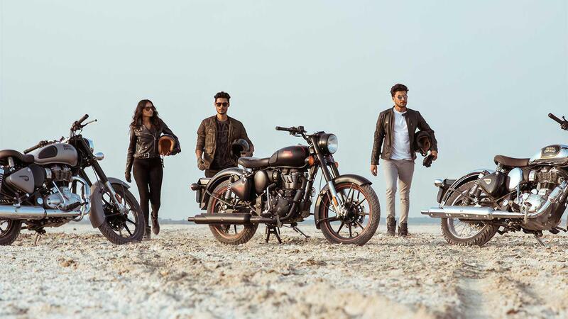 Le 10 medie cilindrate pi&ugrave; vendute in India. Royal Enfield domina