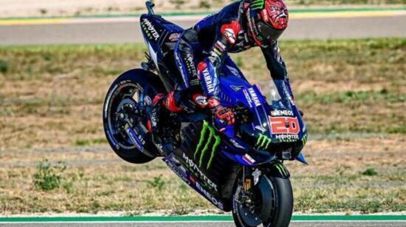 MotoGP 2021. Misano, freni sollecitati per 31 secondi al giro