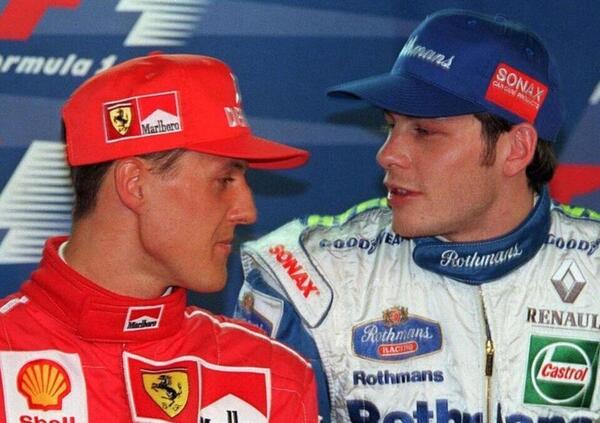 Jacques Villeneuve: &quot;Hamilton e Verstappen? Hanno preso tutti da Schumacher&quot;