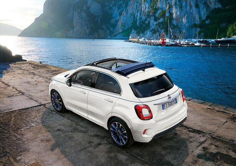 Fiat 500X Cabrio, ecco le nuove versioni Cross e Sport