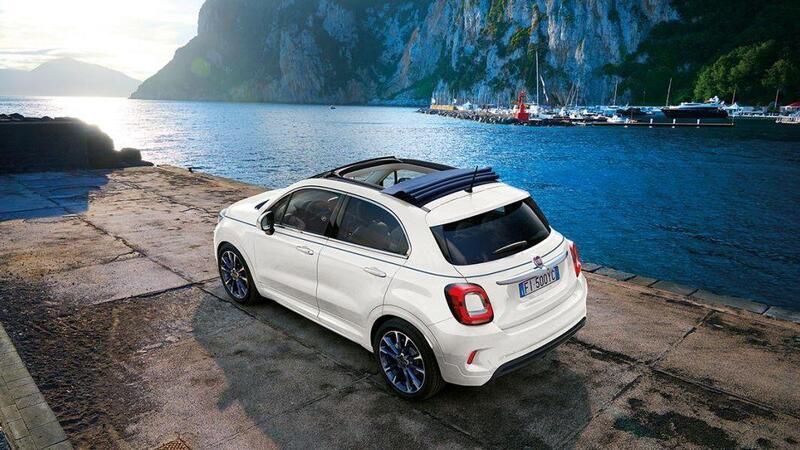 Fiat 500X Cabrio, ecco le nuove versioni Cross e Sport