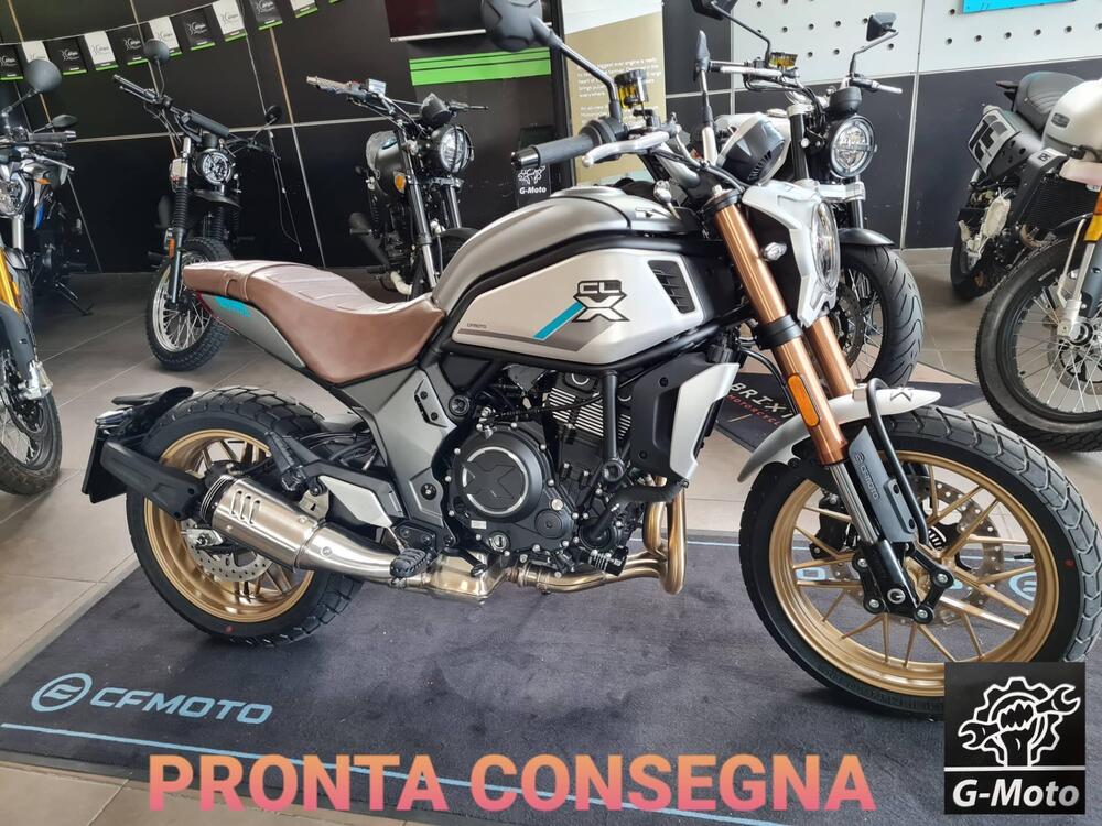 CFMOTO 700CL-X Heritage (2021 - 26)
