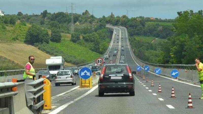 Ritardi da cantieri, al via il cashback di Autostrade per essere rimborsati 