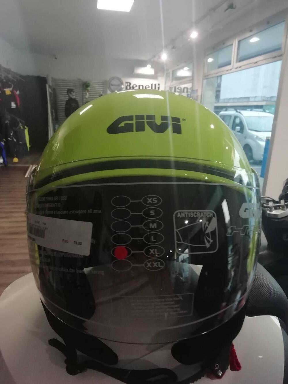 Casco jet Givi mod.10.7 mini