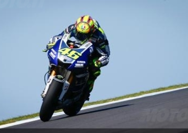 Rossi: &quot;Divertente, ma non sono queste le gare di MotoGP&quot;