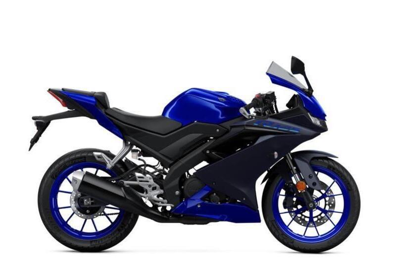 Yamaha YZF R125 YZF R125 (2021 - 22) (2)