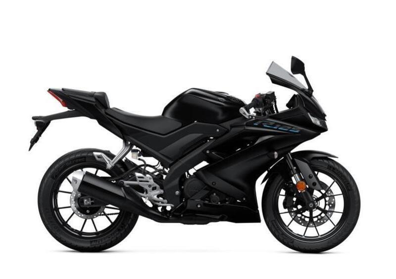 Yamaha YZF R125 YZF R125 (2021 - 22) (4)