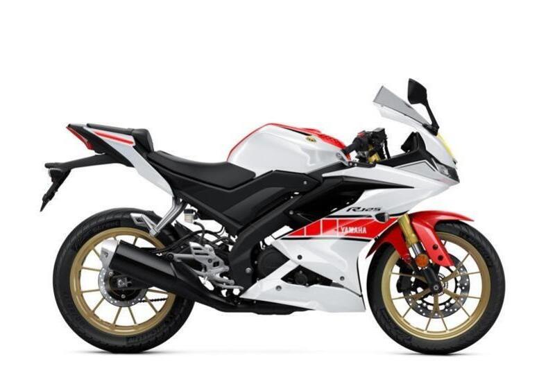 Yamaha YZF R125 YZF R125 (2021 - 22) (6)