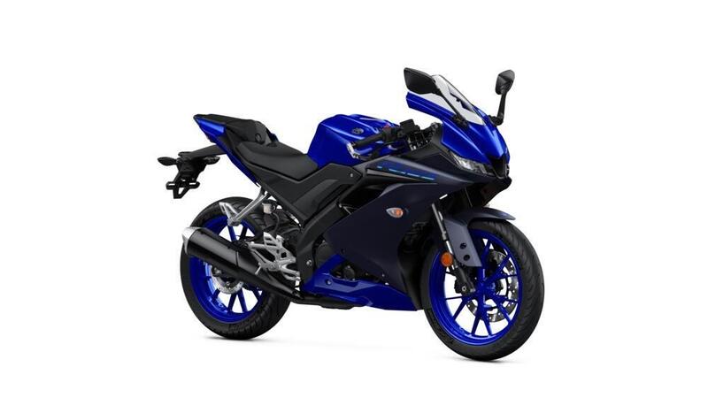 Yamaha YZF R125 YZF R125 (2021 - 22)