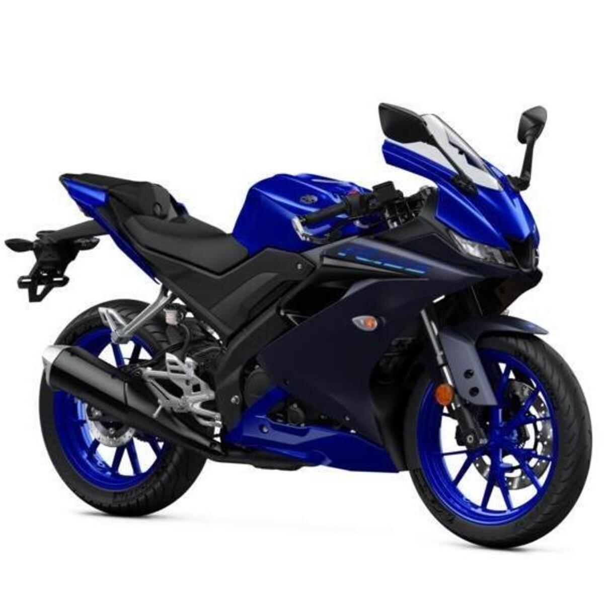 Yamaha YZF R125 (2021 - 22)