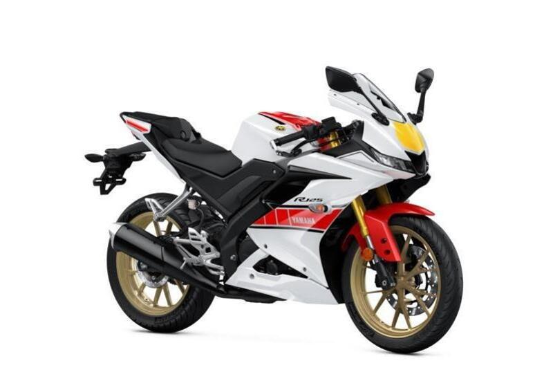 Yamaha YZF R125 YZF R125 (2021 - 22) (5)