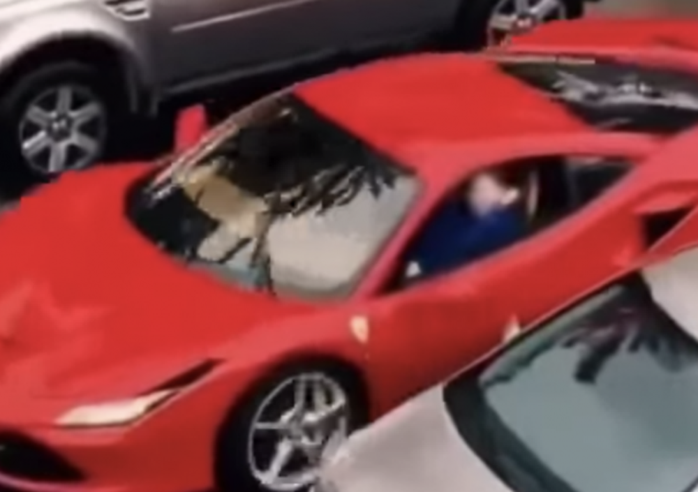 Baby Schumacher in provincia di Napoli: gira in Ferrari a 11 anni, ma&hellip; [VIDEO]