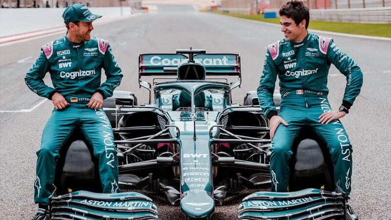 F1, Aston Martin conferma Sebastian Vettel e Lance Stroll per la stagione 2022