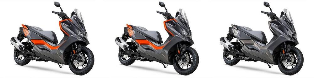 Kymco DTX 360 350 (2022 - 25) (2)