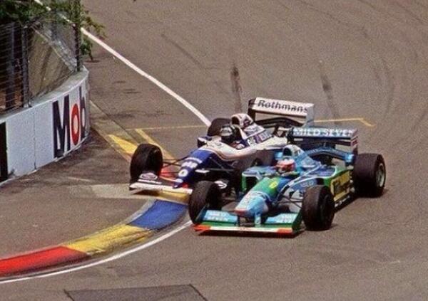 Hill contro Verstappen (ripensando a Schumacher): &ldquo;La Formula 1 non &egrave; buttare fuori la gente. Ricciardo e Alonso non lo fanno, eppure sorpassano&rdquo;  [VIDEO e AUDIO]