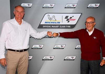 MotoGP. Michelin fino al 2026. Bernardelle: ora regole più chiare!