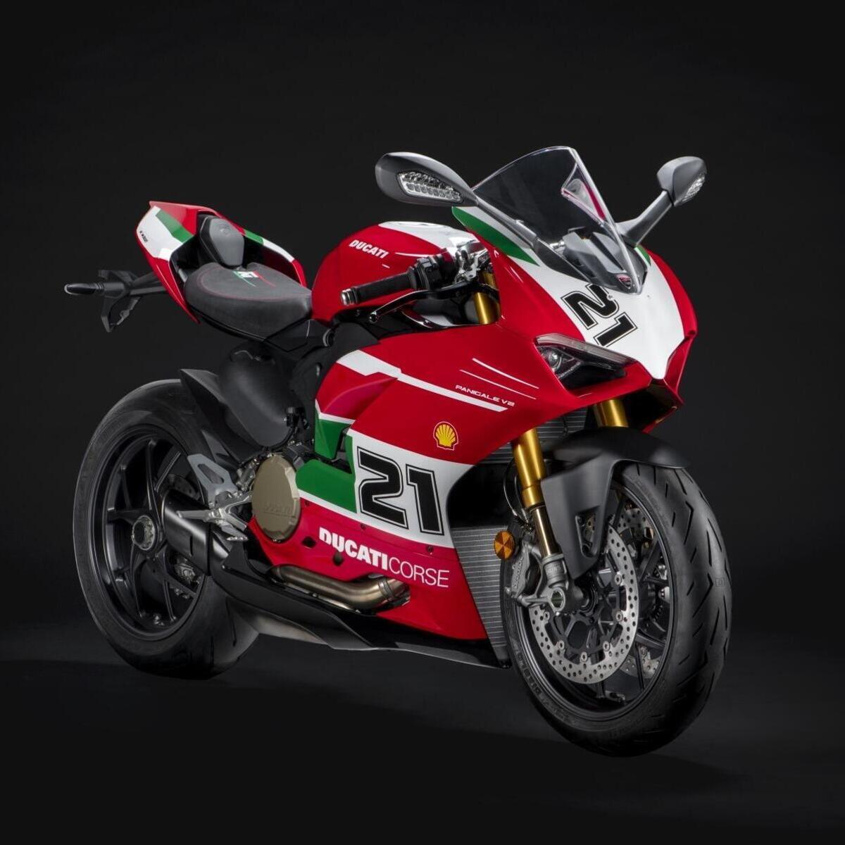 Ducati Panigale V2 Bayliss 1st Championship 20th Anniversary (2021 - 24)