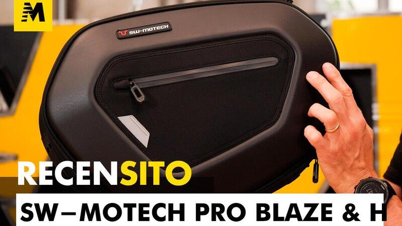 SW-MOTECH Pro Blaze. Super borse laterali per moto sportive!