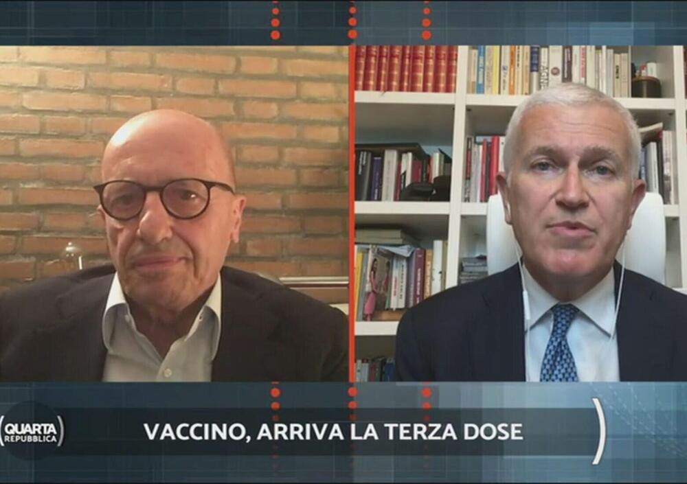 Perch&eacute; i giornali di centrodestra sono diventati pro vax? (tranne la Verit&agrave;). &Egrave; la nuova fase della sfida Salvini-Meloni del &ldquo;dire a nuora perch&eacute; suocera intenda&rdquo;