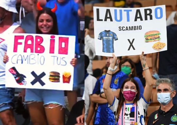 La fame e la disponibilit&agrave; di Fabio Quartararo ispirano anche le tifose dell&rsquo;Inter e di Lautaro Martinez