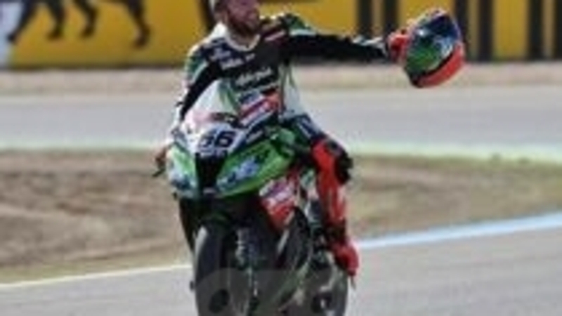 Sykes &egrave; campione del mondo SBK 2013