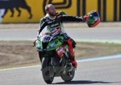 Sykes è campione del mondo SBK 2013