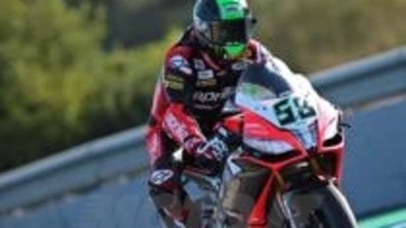 SBK. Doppietta di Laverty a Jerez