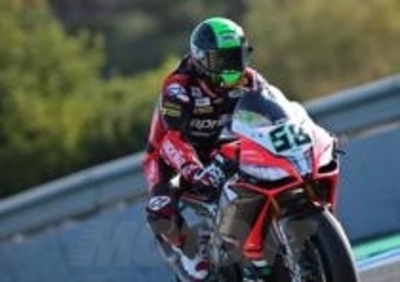 SBK. Doppietta di Laverty a Jerez