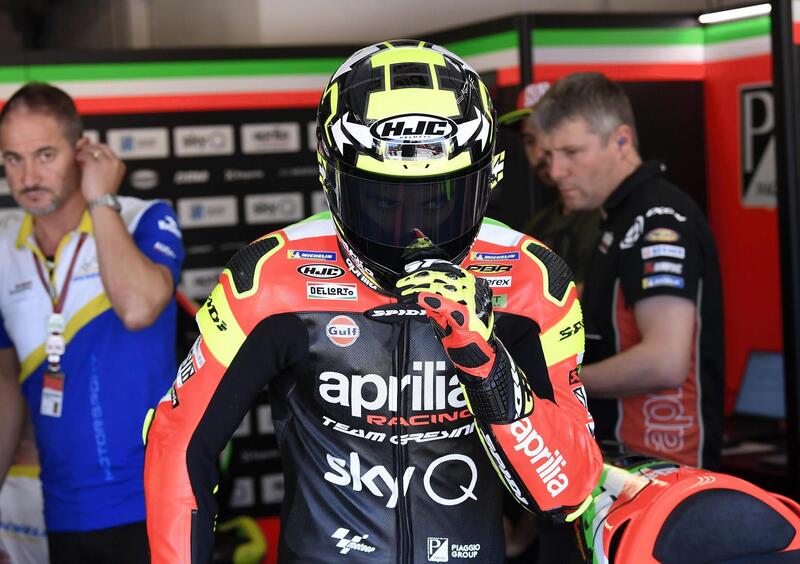 MotoGP, GP di Misano 2021. Iannone: &quot;Il fuoco c&rsquo;&egrave; sempre&quot;